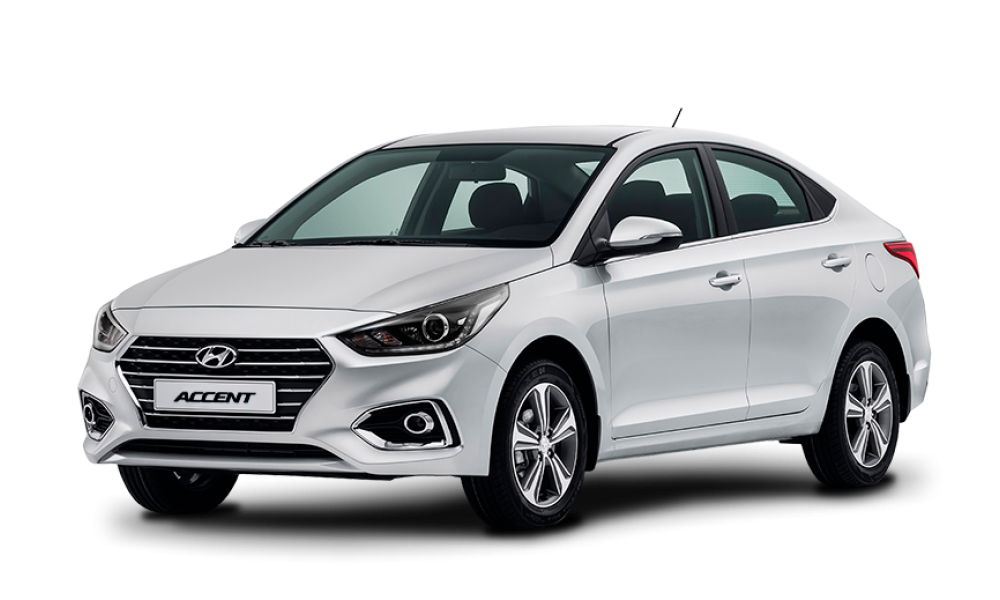 thuê xe Hyundai Accent 2019
