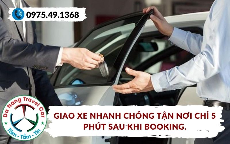Thủ tục thuê xe tự lái tại Đà Nẵng đơn giản - giao xe nhanh chóng 