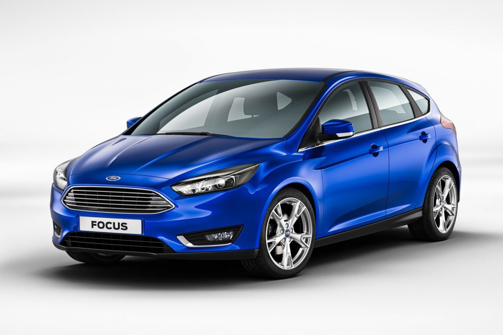 Thuê xe 4 chỗ tự lái Ford Focus