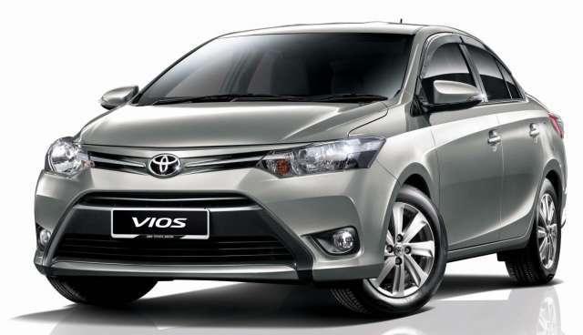 Thuê xe 4 chỗ tự lái Vios