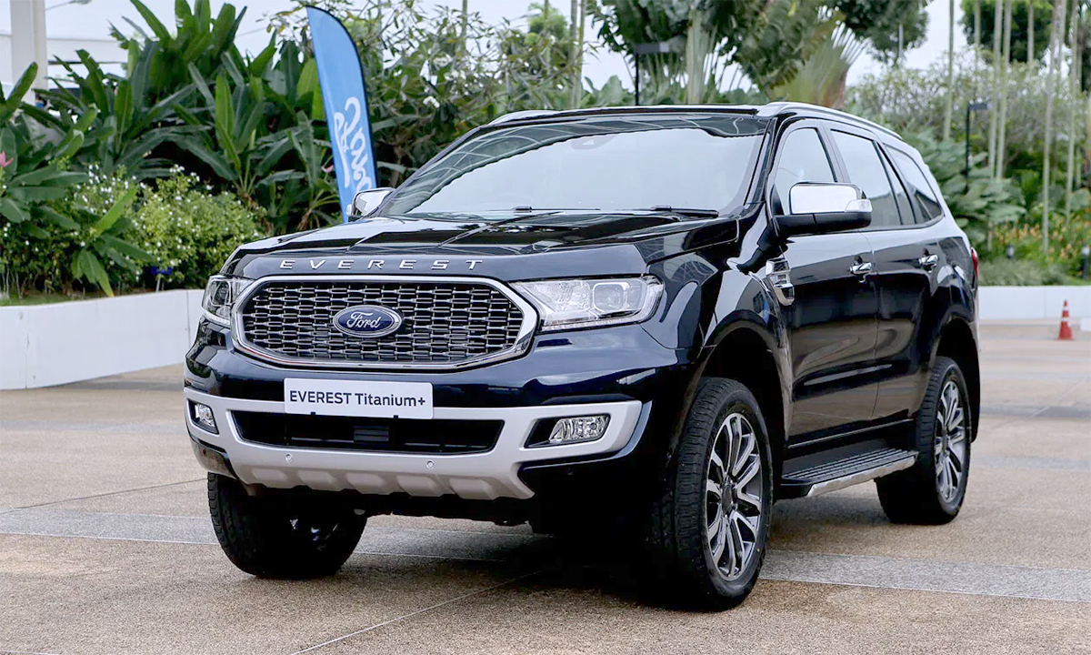 Thuê xe 7 chỗ Ford Everest tự lái