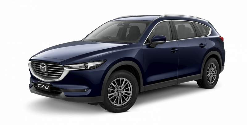 Thuê xe 7 chỗ tự lái Mazda CX8