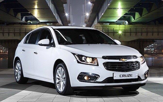 Thuê xe Chevrolet Cruze 2018 tự lái