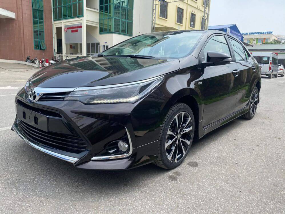 Thuê xe Toyota Corolla 2020 tự lái