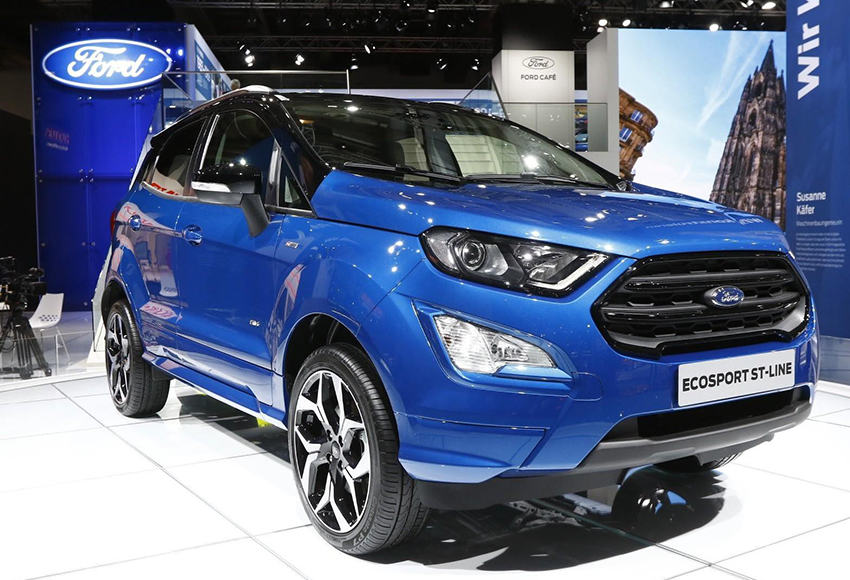 Thuê xe Ford Ecosport 2021 4 chỗ tự lái