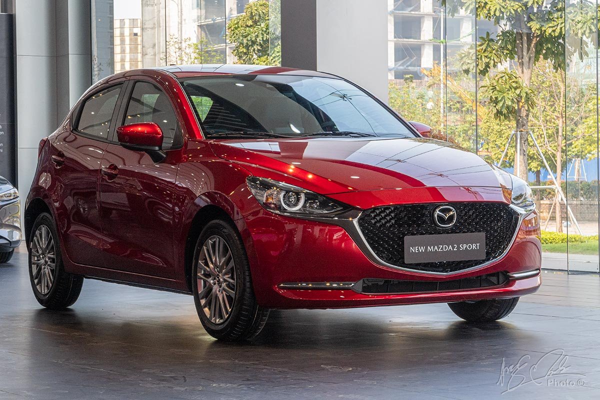 thuê xe Mazda 2 2020 tự lái