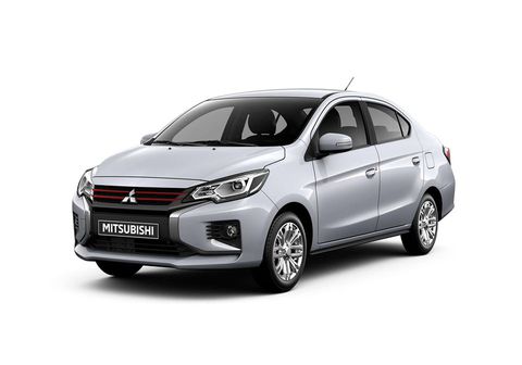Thuê xe tự lái Attrage 4 chỗ