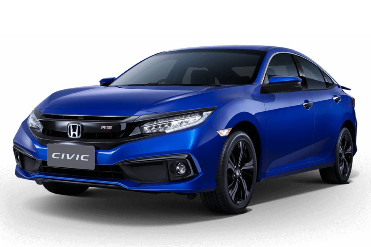Thuê xe tự lái Civic 2019