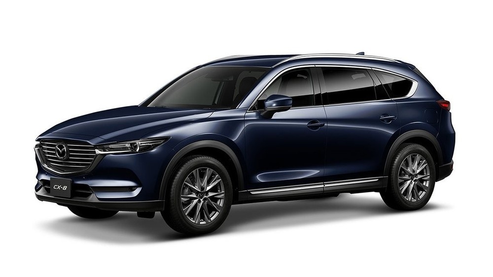 thuê xe tự lái Mazda CX-8 2019