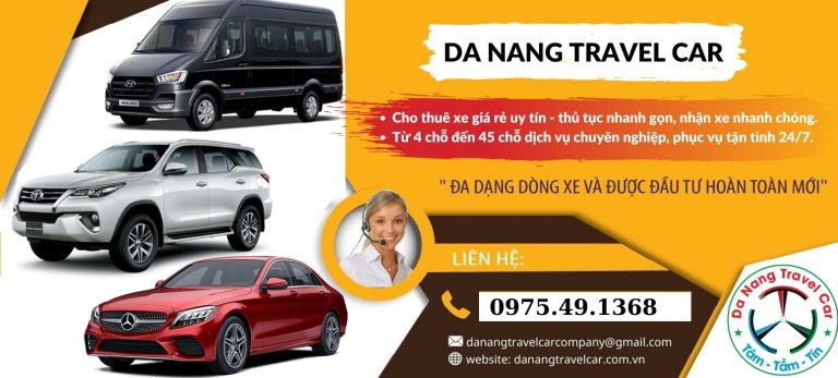 Thuê xe du lịch Đà Nẵng bởi Da Nang Travel Car có những ưu đãi gì?