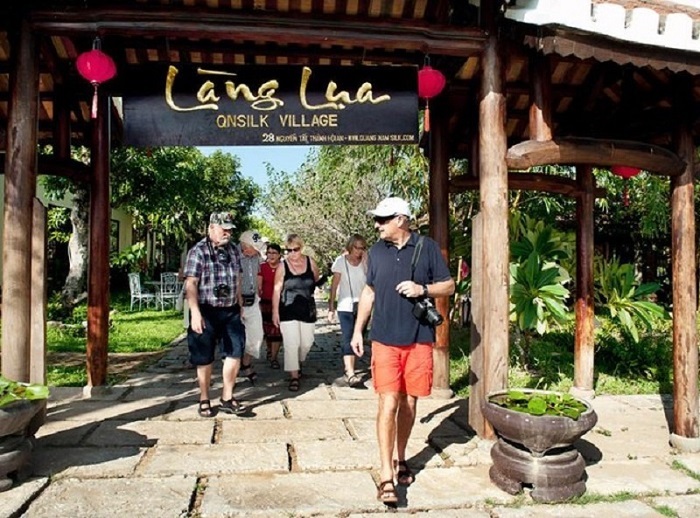 Khám phá khu du lịch làng lụa Hội An