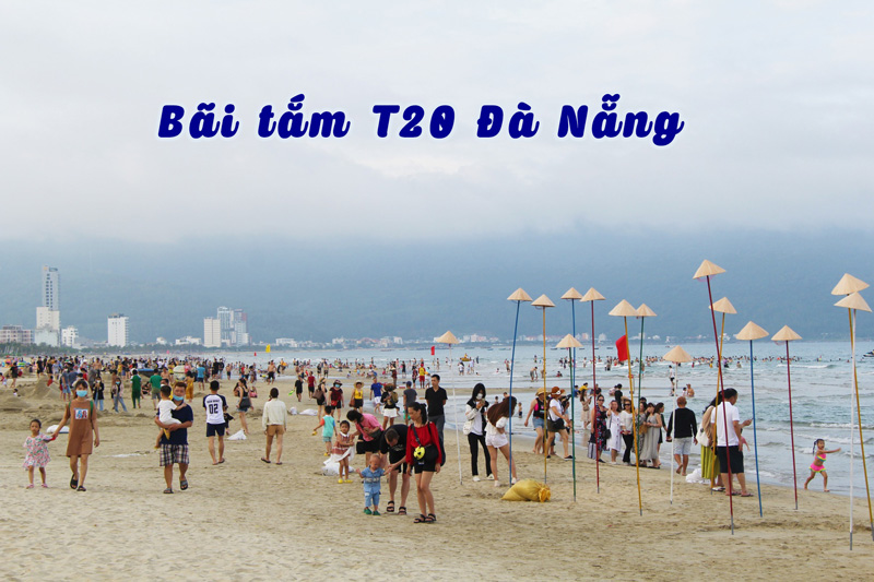 Giải nhiệt mùa hè tại bãi tắm T20 Đà Nẵng không nên bỏ qua