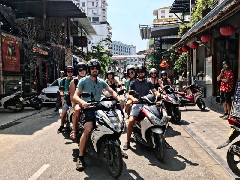 Kinh nghiệm thuê xe máy tại Đà Nẵng