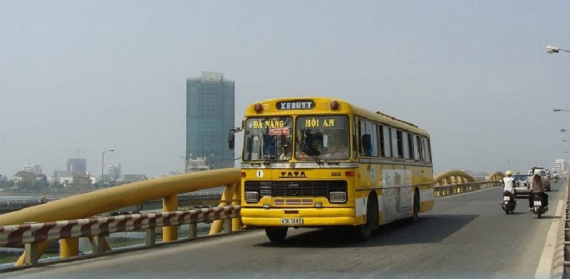 Hướng dẫn đi xe buýt Đà Nẵng Hội An chi tiết nhất