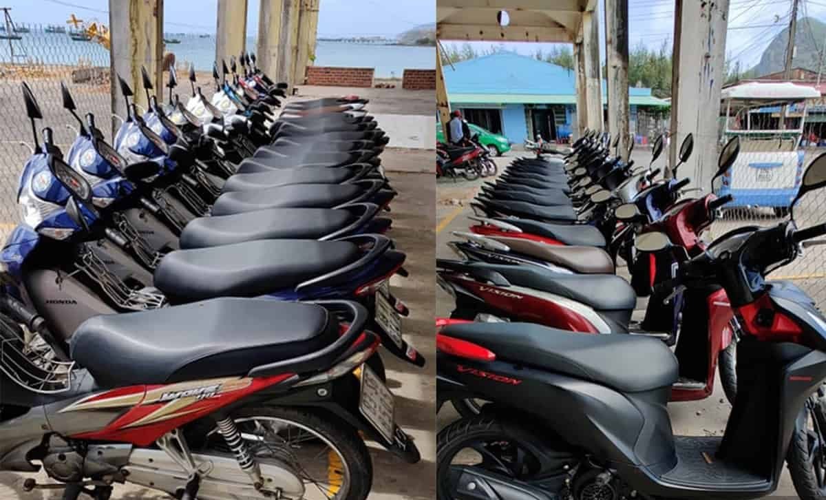 Quy trình thuê xe máy Hội An tại Da Nang Travel Car