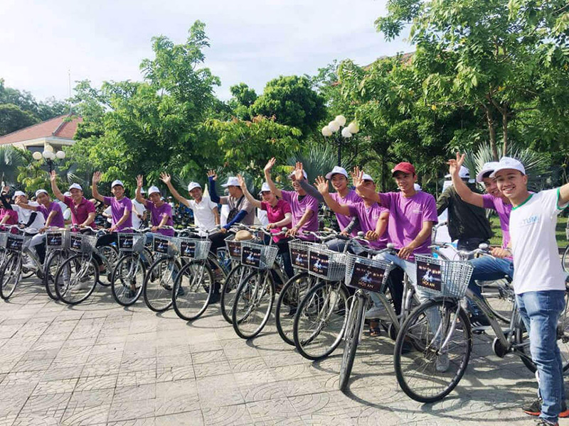 Cho thuê xe đạp Hội An - Lê Văn Trung