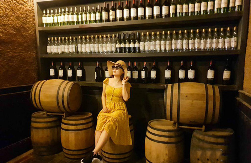 Hầm rượu Debay với lịch sử lâu đời
