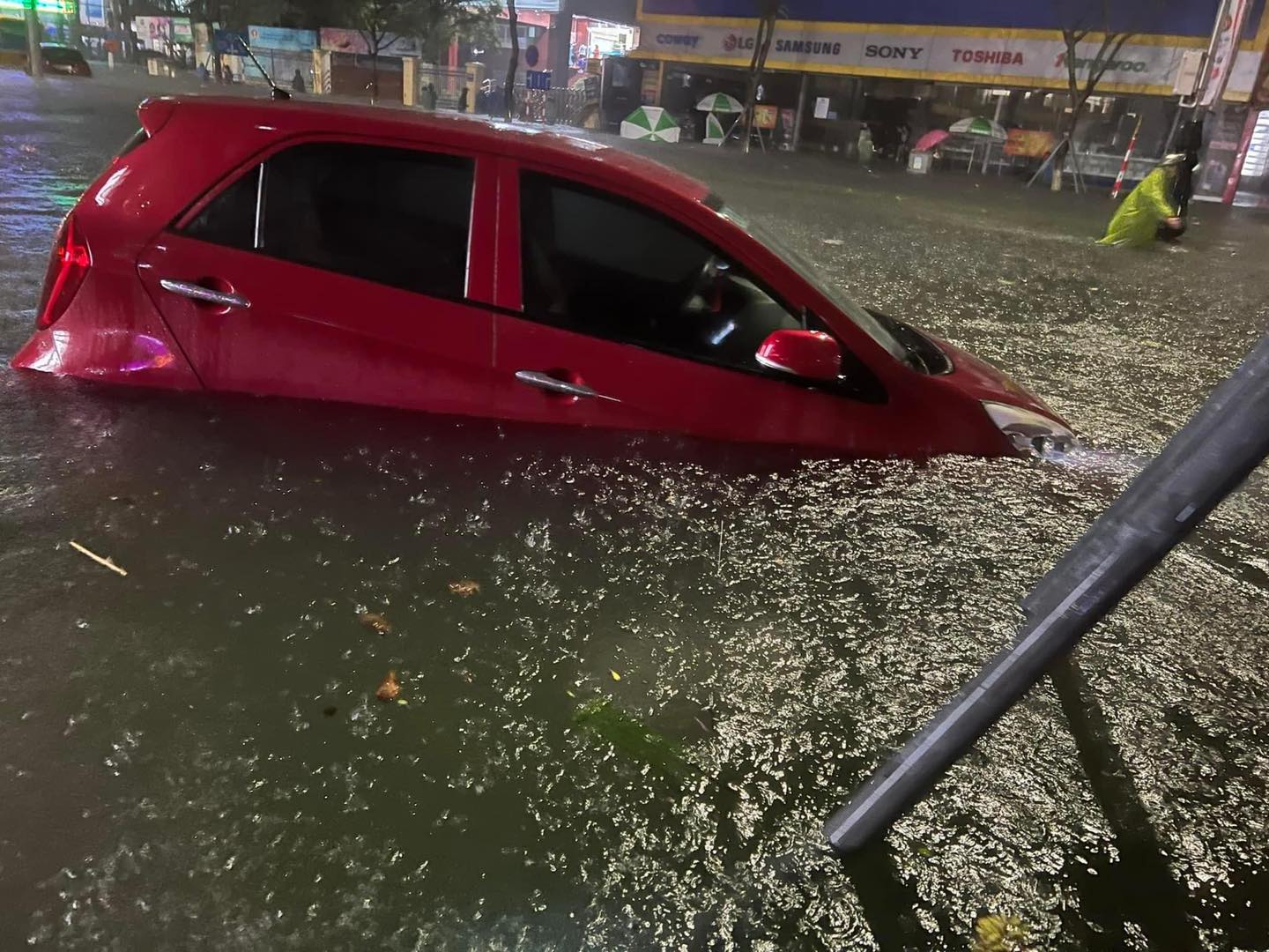 Các tuyến đường dễ ngập nước ở Đà Nẵng