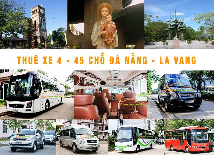 Bảng giá thuê xe Đà Nẵng đi La Vang xe đời mới, giá tốt nhất