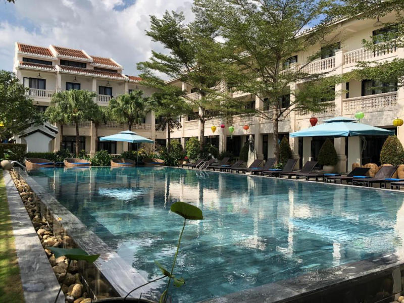 Khách sạn Thanh bình Hội An