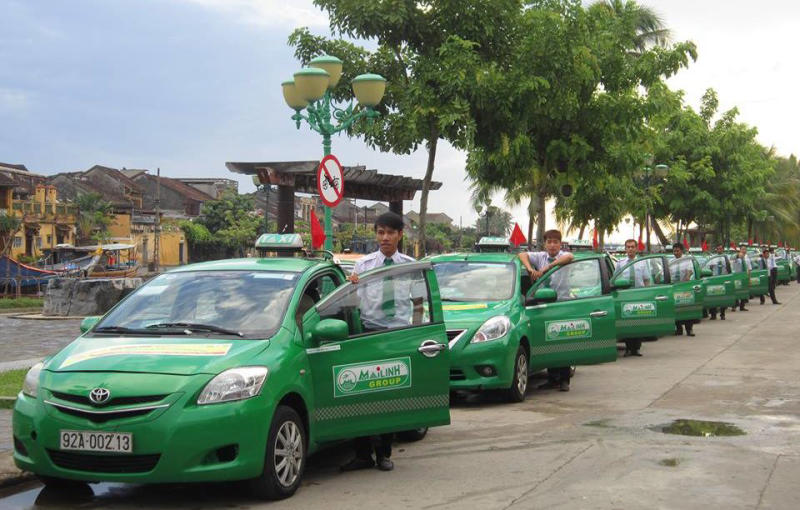 Số điện thoại taxi Mai Linh Hội An