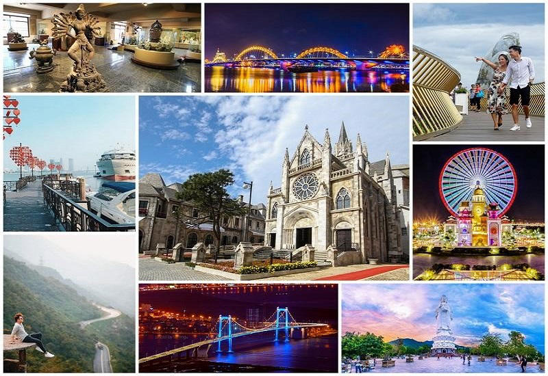 Tổng hợp các địa điểm du lịch Đà Nẵng