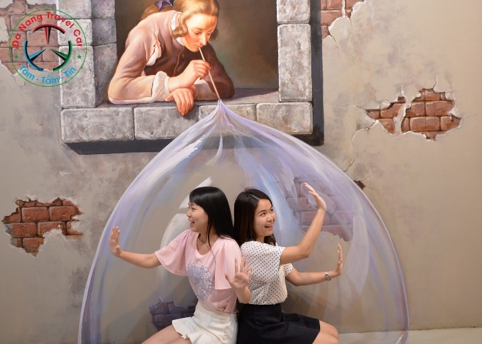 Bảo Tàng Tranh 3D Đà Nẵng 
