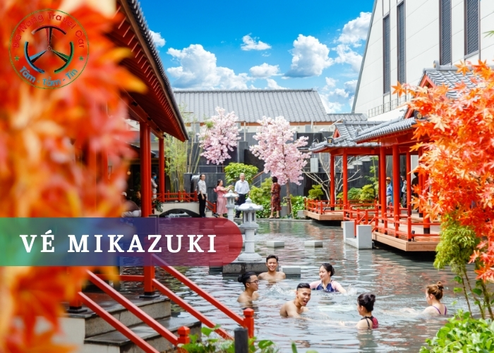 Đặt vé Mikazuki để trải nghiệm hành trình khám phá Nhật Bản