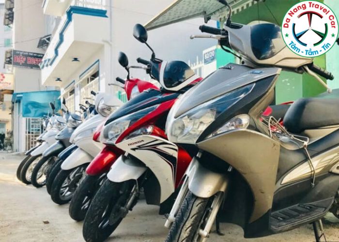 Cho thuê xe máy Quận Cẩm Lệ