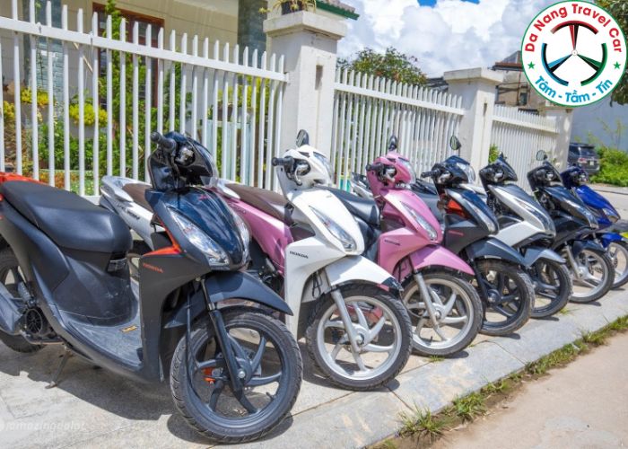 Cho thuê xe máy Quận Cẩm Lệ