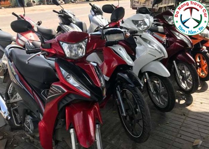 Cho thuê xe máy Quận Cẩm Lệ