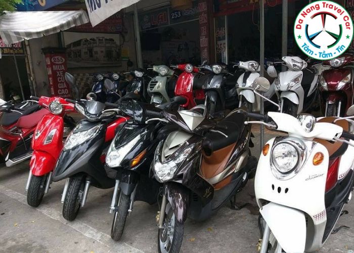 Cho thuê xe máy Quận Hải Châu