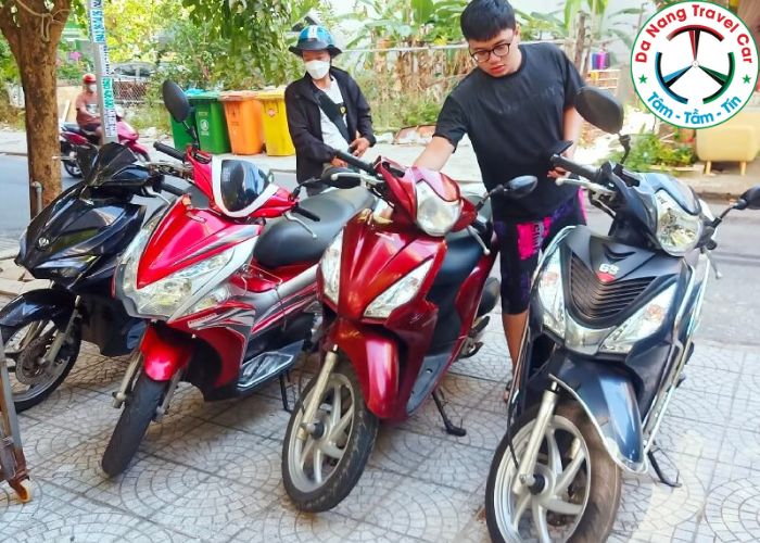 Cho thuê xe máy Quận Ngũ Hành Sơn
