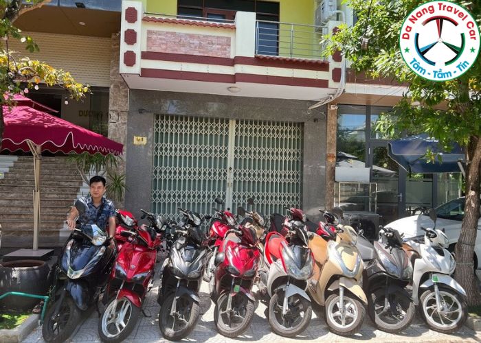 Cho thuê xe máy Quận Ngũ Hành Sơn