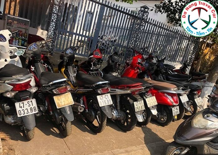 Cho thuê xe máy Quận Thanh Khê