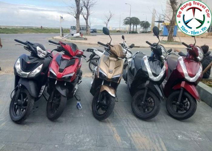 Cho thuê xe máy Quận Thanh Khê