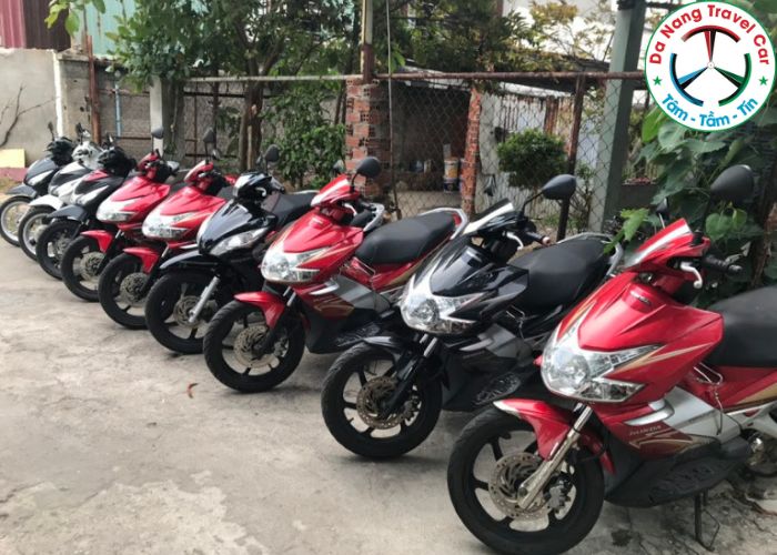 Cho thuê xe máy Quận Thanh Khê