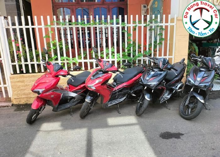 Cho thuê xe máy Quận Thanh Khê