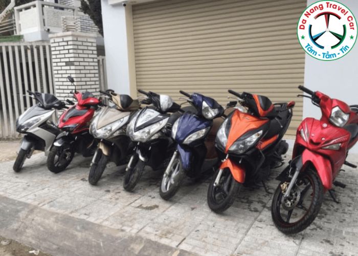 Địa chỉ thuê xe máy ở Đà Nẵng