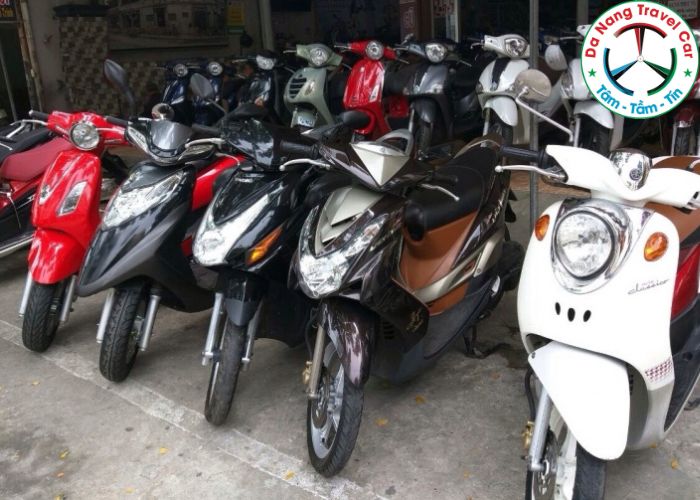 Địa chỉ thuê xe máy ở Đà Nẵng