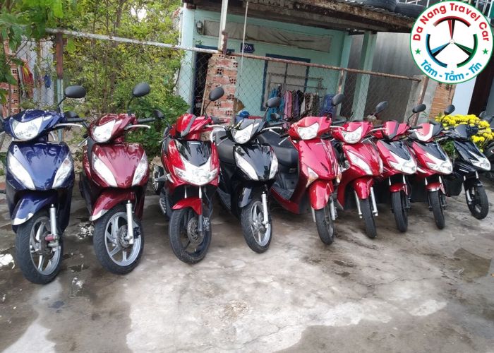 Địa chỉ thuê xe máy ở Đà Nẵng