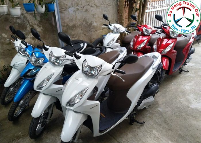 Thuê xe máy Đà Nẵng gần đây