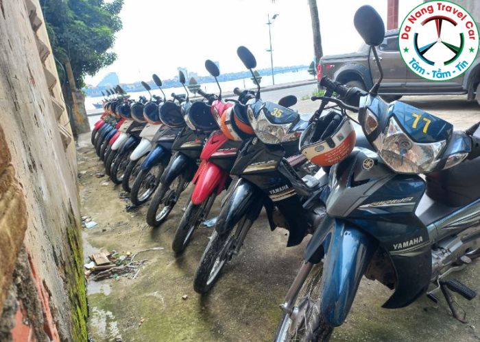 Thuê xe máy Đà Nẵng gần đây