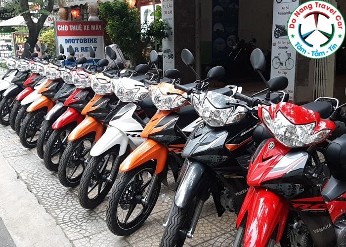 Thuê xe máy Đà Nẵng gần đây