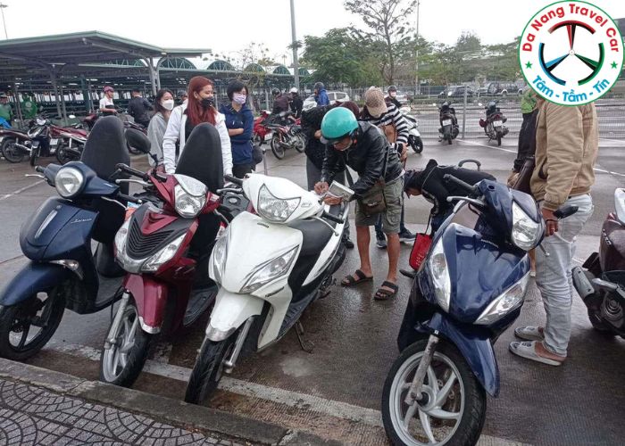 Thuê xe máy Đà Nẵng gần đây