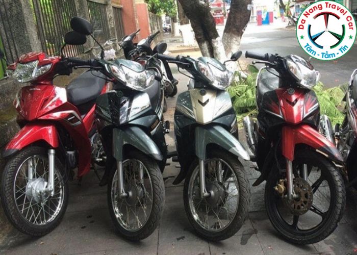 Thuê xe máy Đà Nẵng gần đây