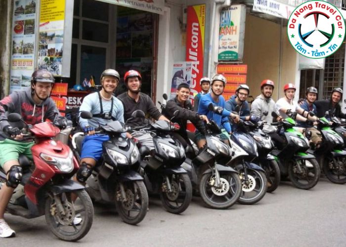 Thuê xe máy Đà Nẵng gần sân bay