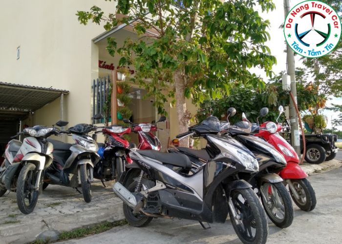Thuê xe máy Đà Nẵng gần sân bay
