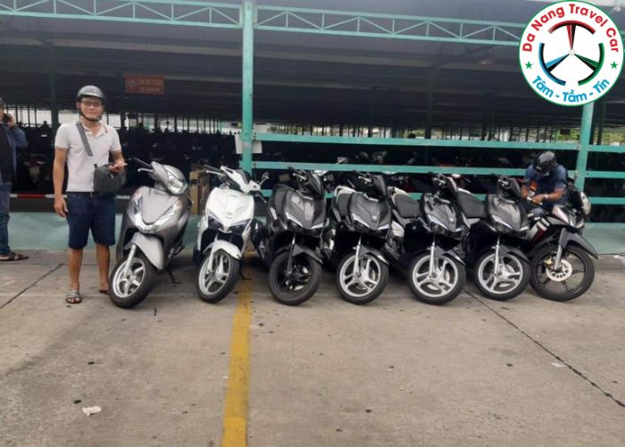Thuê xe máy Đà Nẵng gần sân bay