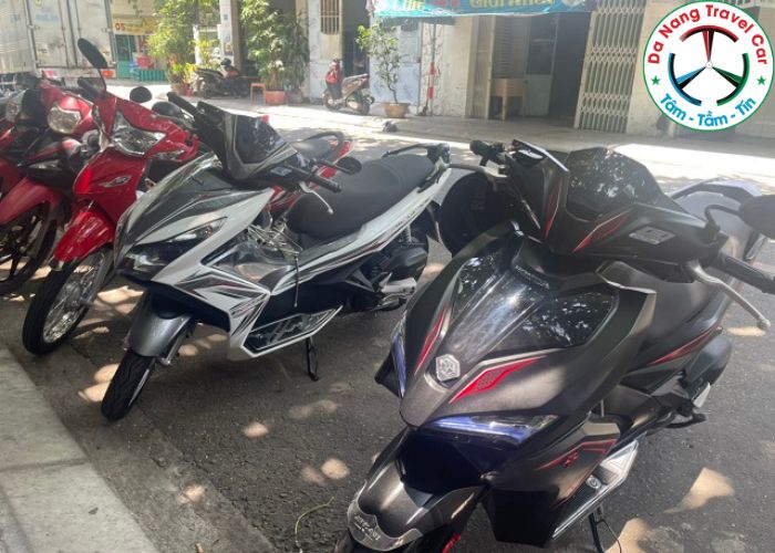 Thuê xe máy Đà Nẵng gần sân bay